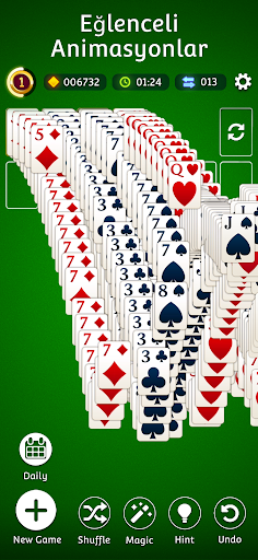 Solitaire.com ekran görüntüsü
