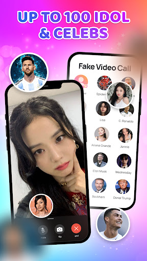Prank Call - Fake Video Call ekran görüntüsü