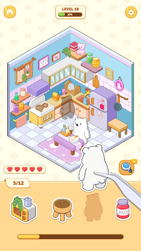 Dreamy Sticker: Room Decor ekran görüntüsü