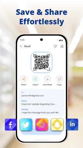 Easy QR Code Scanner & Creator ekran görüntüsü