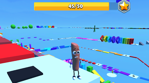Obby game: Jump World Parkour ekran görüntüsü