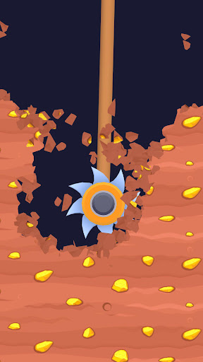 Mine & Dig - Drill Game ekran görüntüsü