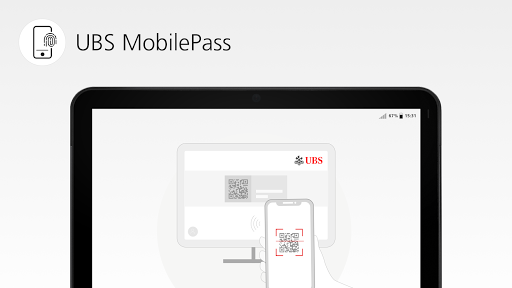 UBS MobilePass ekran görüntüsü