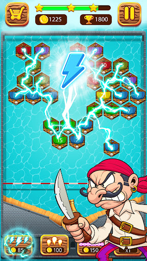Pirate's cannon: a mega battle ekran görüntüsü