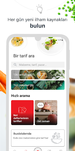 My Tefal, birlikte pişirme ekran görüntüsü