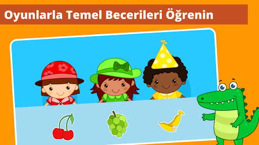 Otizmli Çocuklar İçin Oyunlar ekran görüntüsü