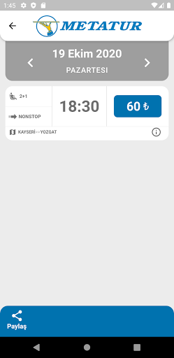 Metatur Turizm ekran görüntüsü