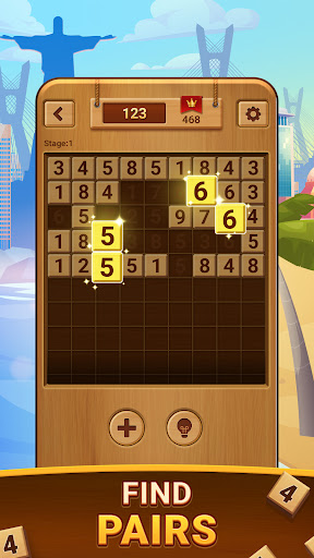 Numscapes: Number Match Game ekran görüntüsü