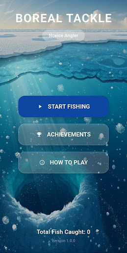 Ice Fishing ekran görüntüsü