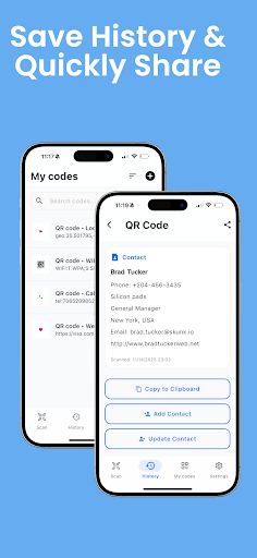 QR Code & Barcode Scanner ekran görüntüsü
