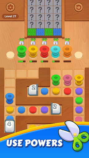 Knit Craze: Wool Jam Challenge ekran görüntüsü