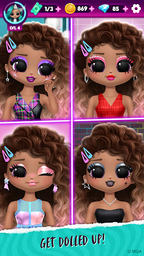 LOL Surprise! OMG Fashion Club ekran görüntüsü