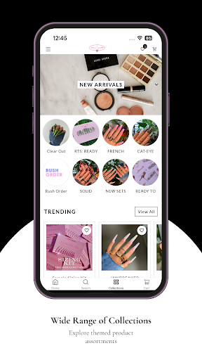 NailBae Shop ekran görüntüsü