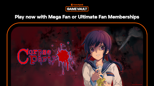 Crunchyroll: Corpse Party ekran görüntüsü