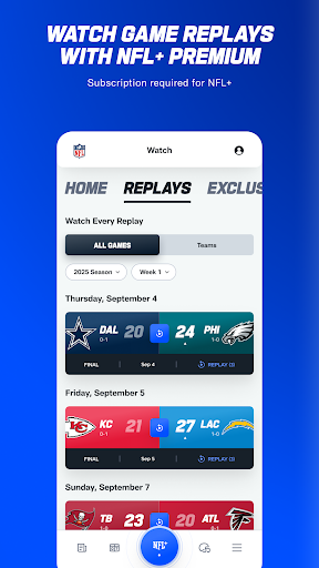 NFL ekran görüntüsü