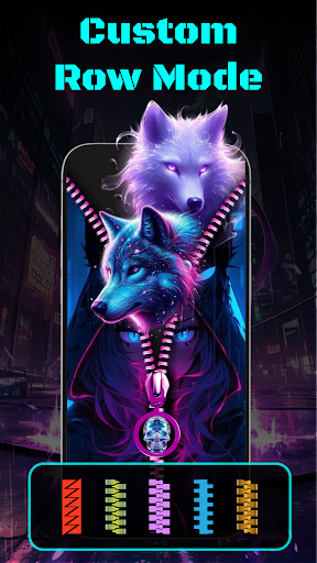Wallpaper & Zipper Lock Screen ekran görüntüsü