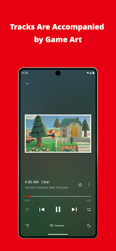 Nintendo Music ekran görüntüsü