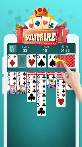 Solitaire - Spider TriPeaks ekran görüntüsü