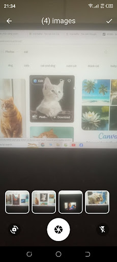 Convert photos to PDF ekran görüntüsü