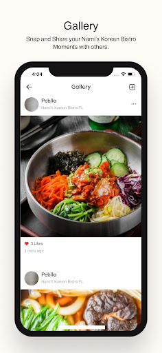 Nami's Korean Bistro ekran görüntüsü