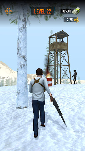 CS Contract Sniper: Gun War ekran görüntüsü