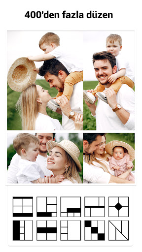 Aile fotoğraf çerçevesi ekran görüntüsü