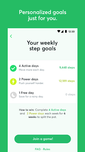 StepBet: Get Active & Stay Fit ekran görüntüsü