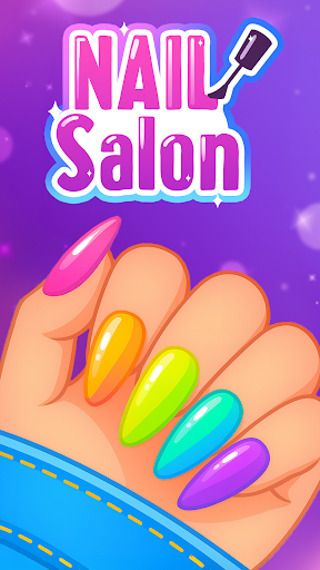 Nail Games: Nail Art for Girls ekran görüntüsü