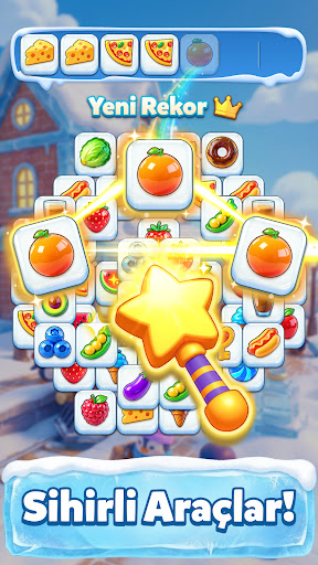 Tile Frost: Eşleştirme Oyunu ekran görüntüsü