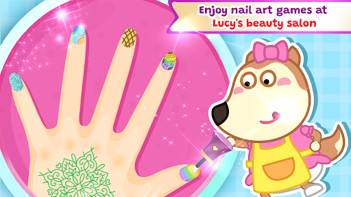 Lucy Makeup: Princess Party ekran görüntüsü