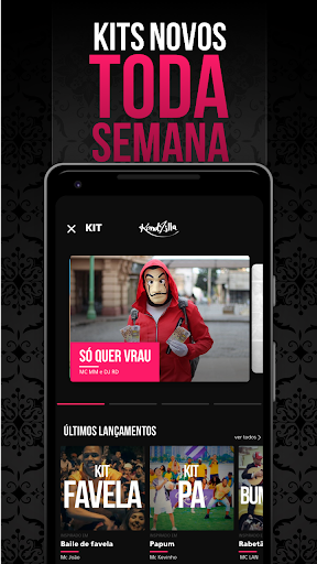 KondZilla Beat Maker App de DJ ekran görüntüsü