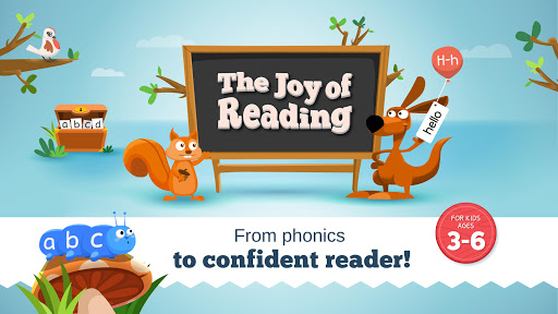 Joy of Reading - learn to read ekran görüntüsü