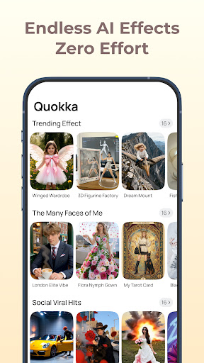 Quokka: Al Video Effects Maker ekran görüntüsü