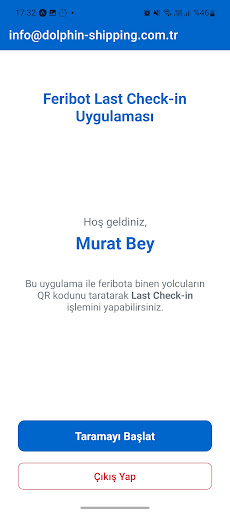 Bilet.com Feribot QR Okuyucu ekran görüntüsü