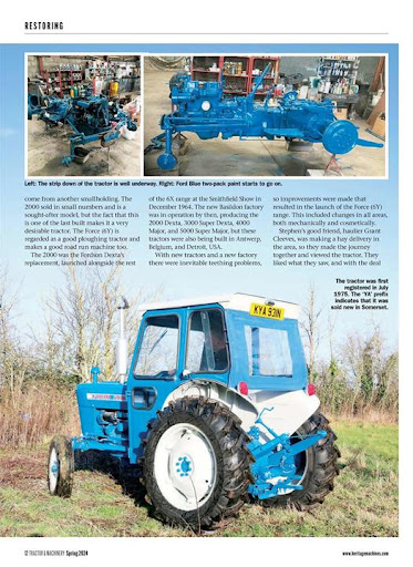 Tractor & Machinery Magazine ekran görüntüsü