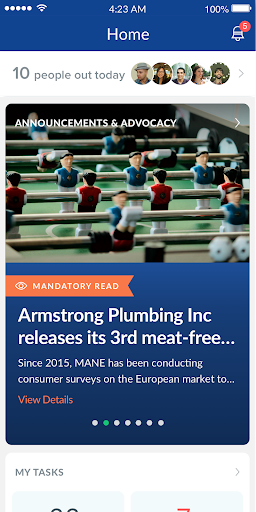 Armstrong Plumbing Inc ekran görüntüsü