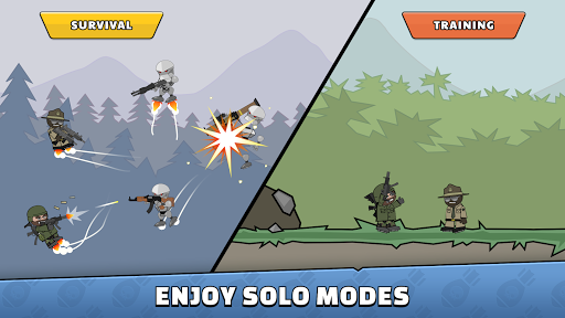Mini Militia - War.io ekran görüntüsü