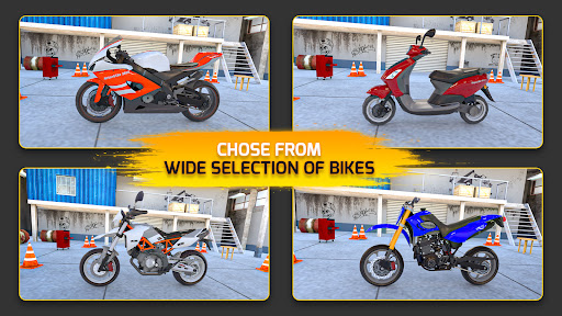 Traffic Rider Moto Bike Racing ekran görüntüsü