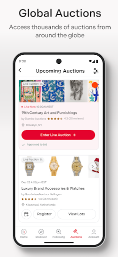 Invaluable Auctions: Bid Live ekran görüntüsü