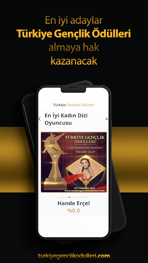 Türkiye Gençlik Ödülleri ekran görüntüsü