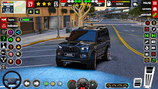 SUV Jeep Oyunu: Jeep Sürüş 3d ekran görüntüsü