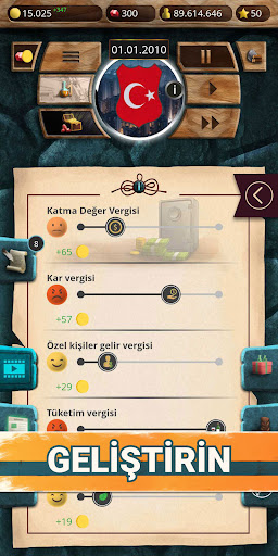 1. MÇ - Başkan Simülatörü PRO ekran görüntüsü
