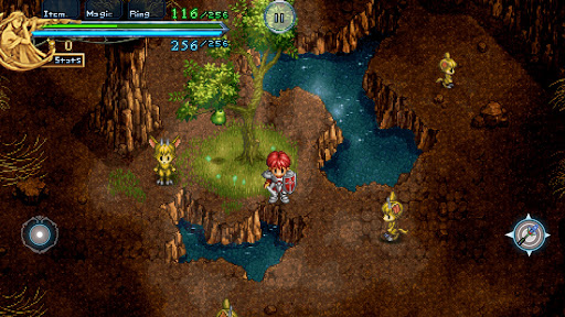 Crunchyroll: Ys Chronicles II ekran görüntüsü