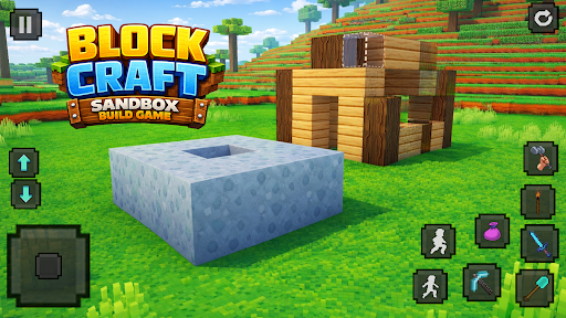Block Craft Sandbox:Build Game ekran görüntüsü