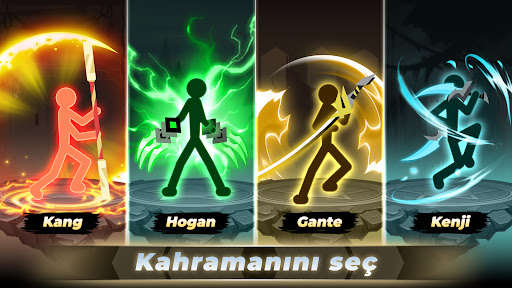 Epic Stickman: Idle RPG War ekran görüntüsü