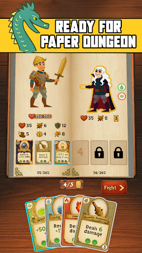 Paper Dungeon ekran görüntüsü