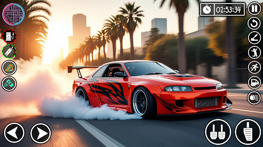 Extreme Drift Car Racing Game ekran görüntüsü