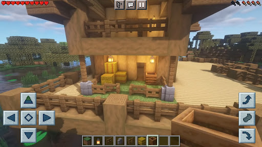 Minicraft Craftarena Block Pro ekran görüntüsü