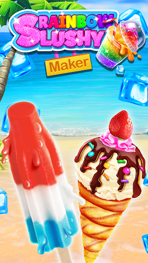 Rainbow Frozen Slushy Truck ekran görüntüsü