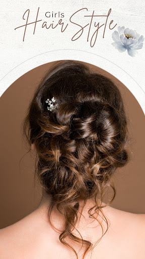 Girls Hairstyle Step By Step ekran görüntüsü